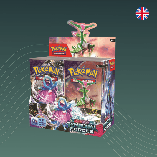 Pokémon Temporal Forces 36er Display SV5EN Englisch sealed - spectraltrading