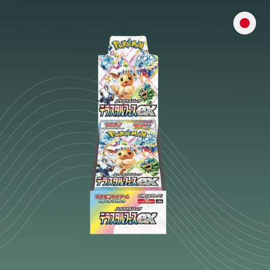 Pokémon Terastal Festival ex Booster Display sv8a Japanisch sealed - spectraltrading