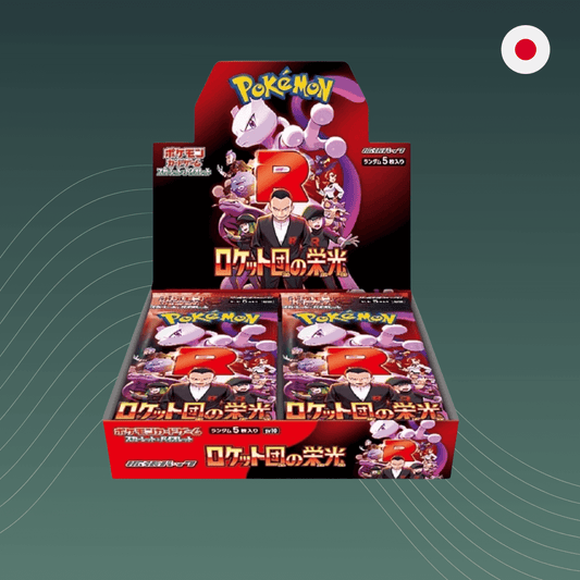 Pokémon The Glory of Team Rocket Booster Display sv10 Japanisch sealed - spectraltrading