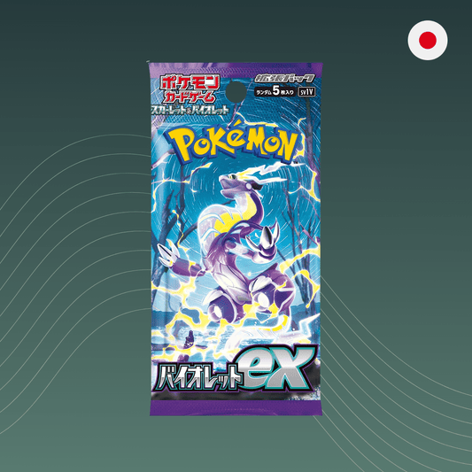 Pokémon Violet ex Booster sv1v Japanisch - spectraltrading
