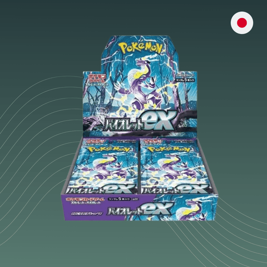 Pokémon Violet ex Display sv1v Japanisch sealed - spectraltrading