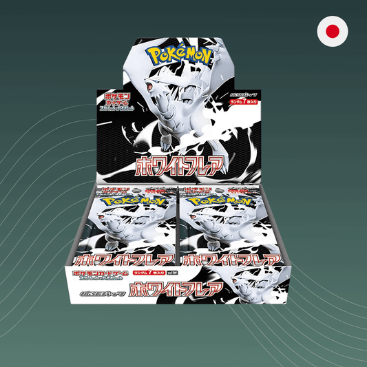 Pokémon White Flare Booster Display sv11a Japanisch sealed - spectraltrading