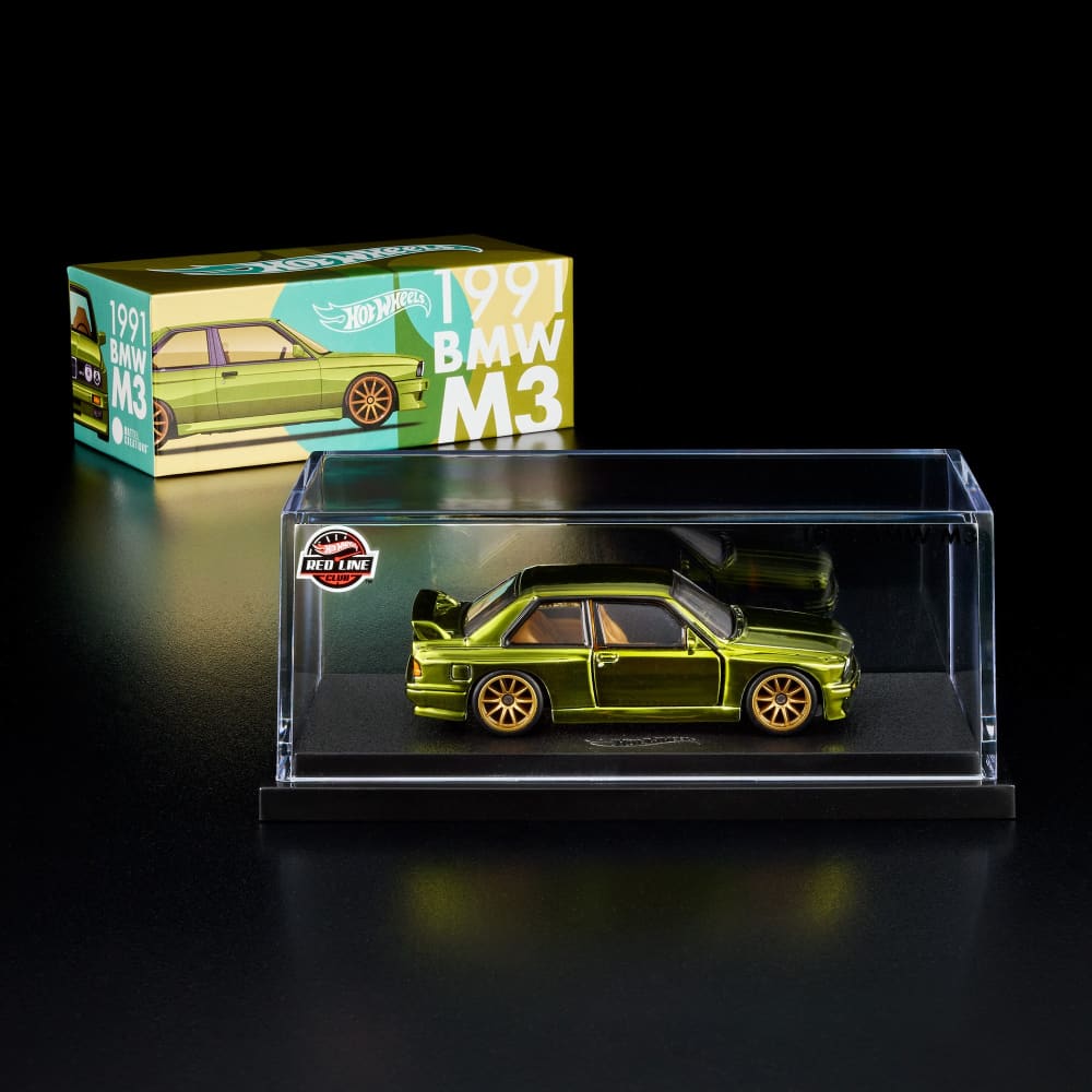 Hot Wheels - RLC Exclusive - 1991 BMW M3 example2