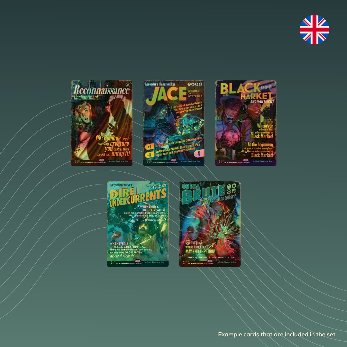 spectraltrading_Hard-Boiled Thrillers_mtg_secretlair_sealed_EN_foil_example_cards