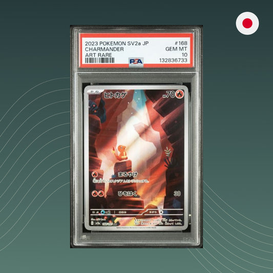 spectraltrading_PSA10_Pokemon_Charmander sv2a-AR_JP