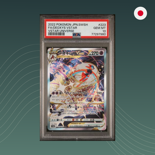 Deoxys VSTAR 2022 VSTAR Universe PSA 10 GEM MINT Japanese
