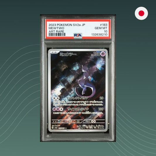 spectraltrading_PSA10_Pokemon_Mewtwo_ sv2a-AR_JP