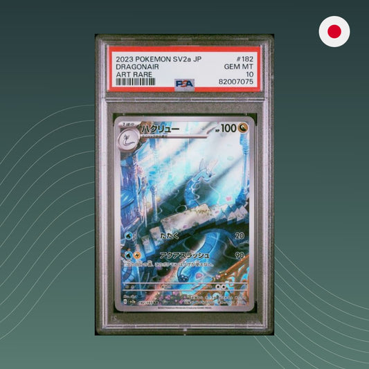 Dragonair sv2a Pokémon 2023 Art Rare PSA 10 GEM MINT Japanese