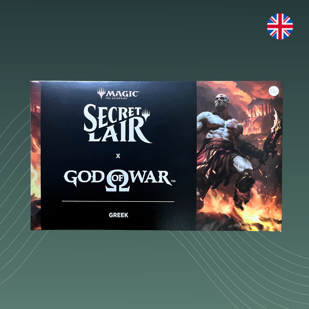 spectraltrading_Secret Lair Drop Series Secret Lair X Playstation God of War - Greek_mtg_secretlair_sealed_EN