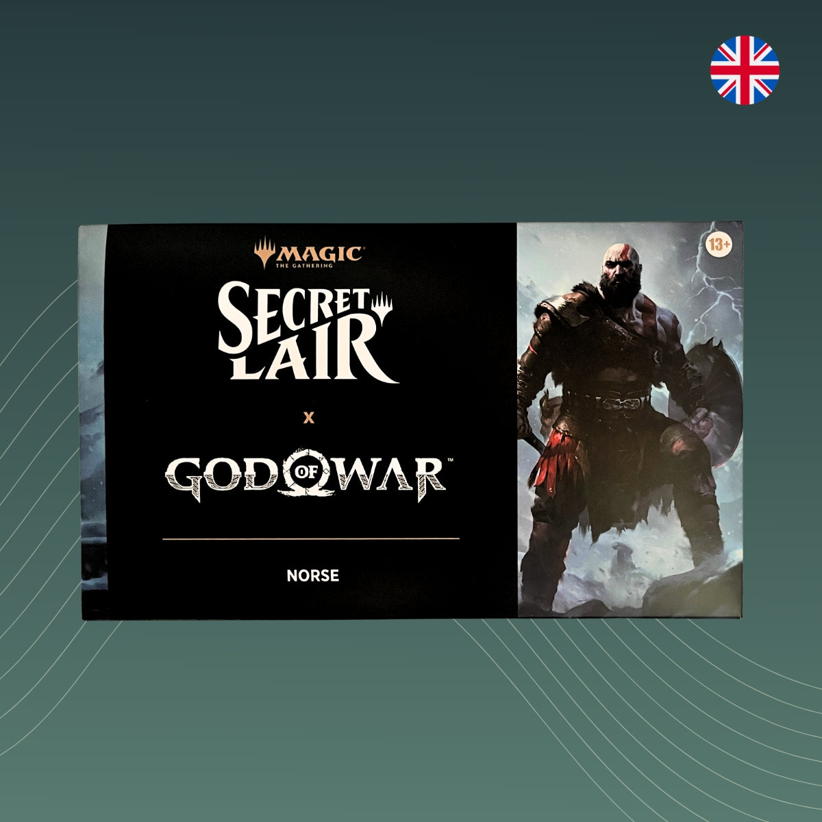 spectraltrading_Secret Lair Drop Series Secret Lair X Playstation God of War - Norse_mtg_secretlair_sealed_EN