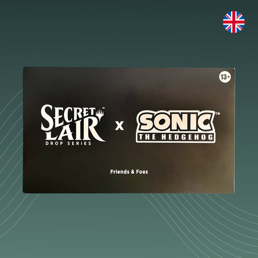Secret Lair Drop Series Secret Lair x Sonic Friends & Foes_mtg_secretlair_sealed_EN