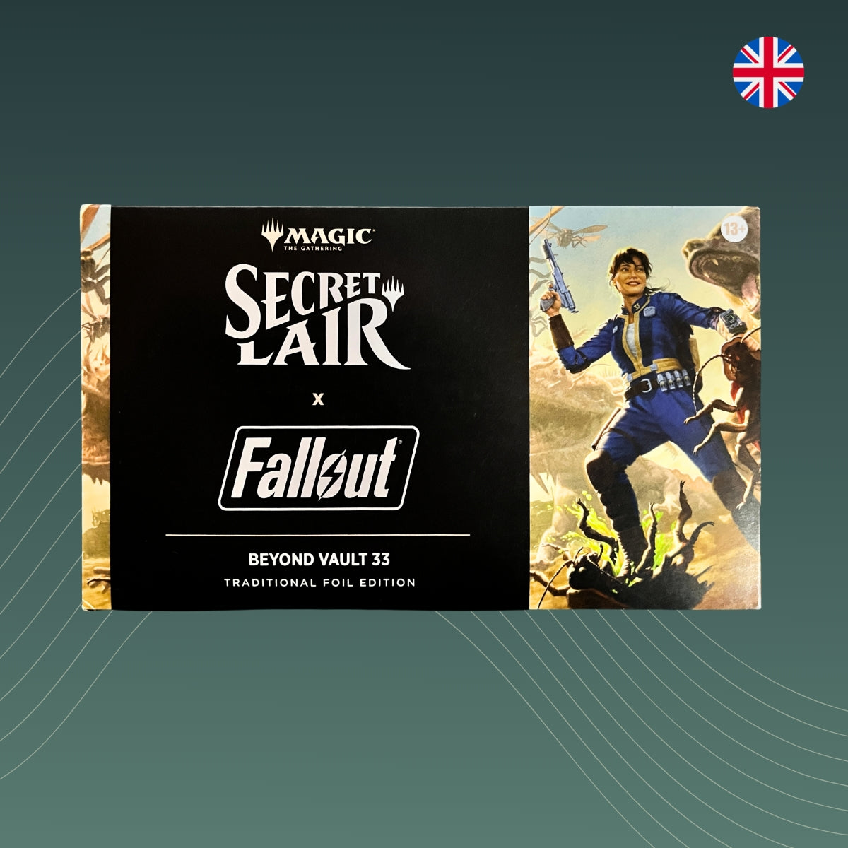 spectraltrading_Secret Lair X Fallout: Beyond Vault 33_mtg_secretlair_sealed_EN_Foil