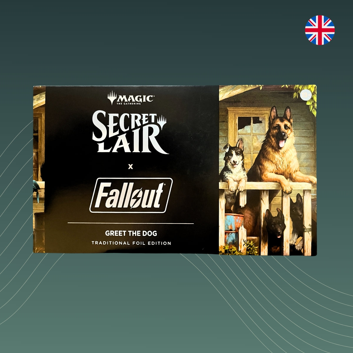 spectraltrading_Secret Lair X Fallout: Greet the Dog_mtg_secretlair_sealed_EN_Foil