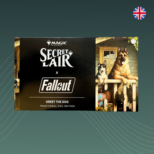 spectraltrading_Secret Lair X Fallout: Greet the Dog_mtg_secretlair_sealed_EN_Foil