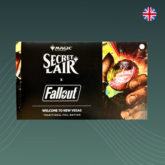 spectraltrading_Secret Lair X Fallout: Welcome to New Vegas_mtg_secretlair_sealed_EN_Foil