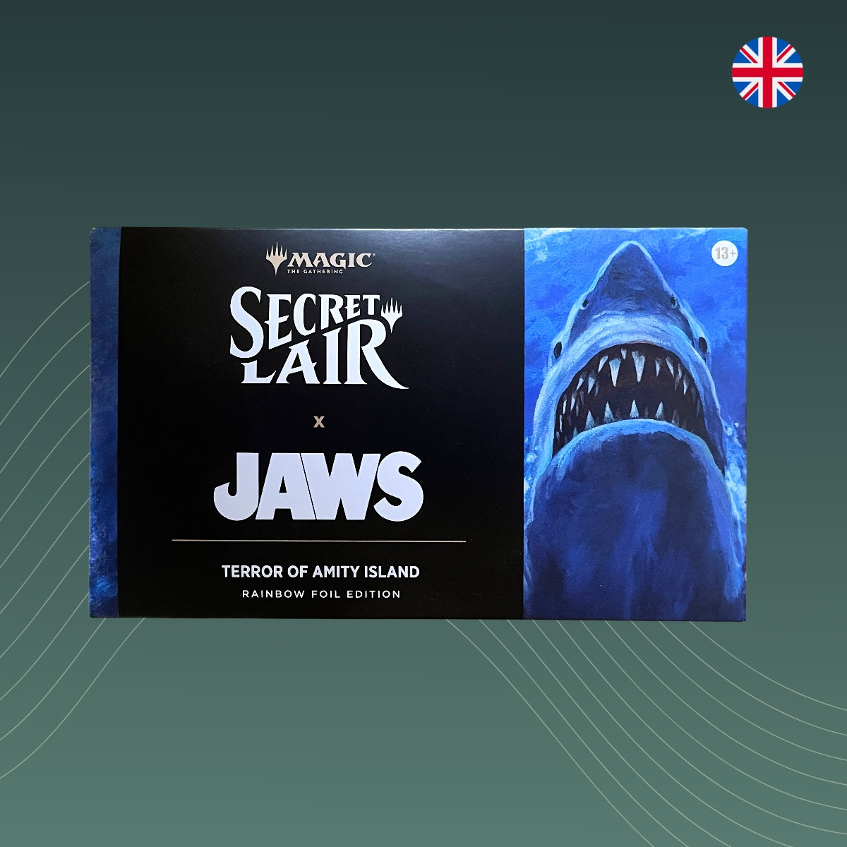 Magic: The Gathering Secret Lair Drop Series: Secret Lair X Jaws Terror Of Amity Island - Rainbow Foil Edition