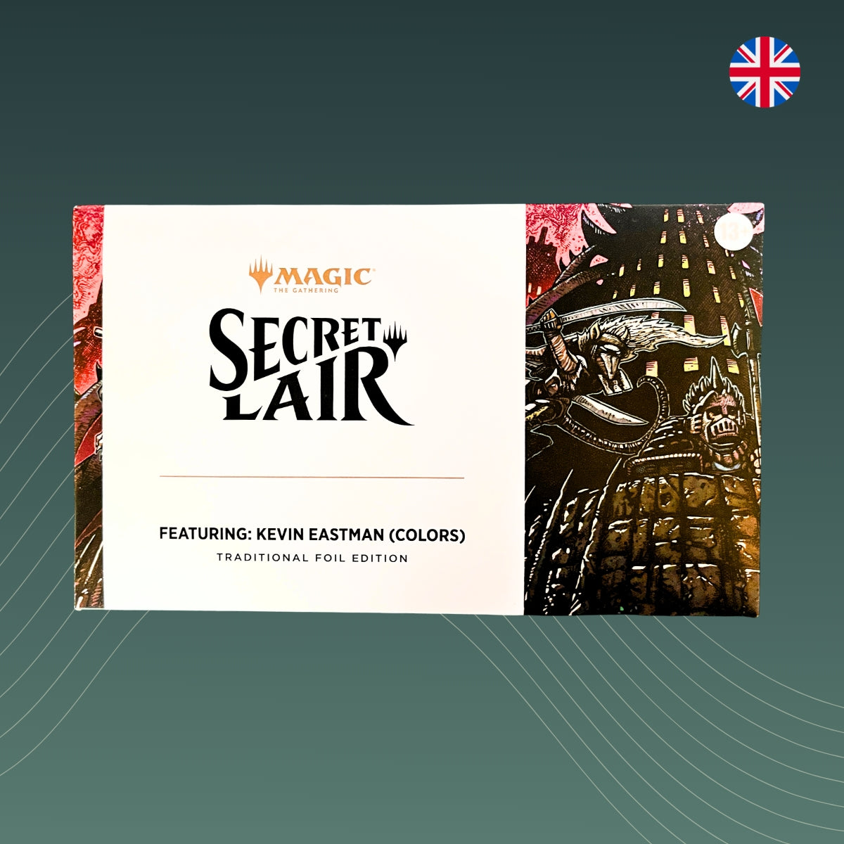 Magic: The Gathering Secret Lair Kevin Eastman Colors Foil Edition