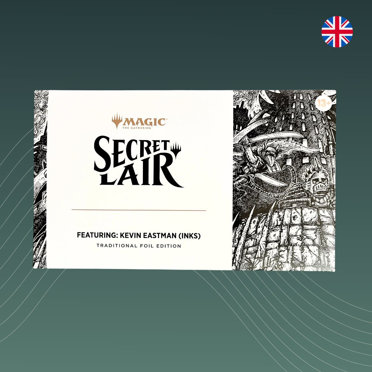 Secret Lair X Turtles TMNT: Featuring: Kevin Eastman (Inks)_mtg_secretlair_sealed_EN_Foil