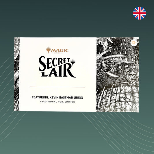Secret Lair X Turtles TMNT: Featuring: Kevin Eastman (Inks)_mtg_secretlair_sealed_EN_Foil