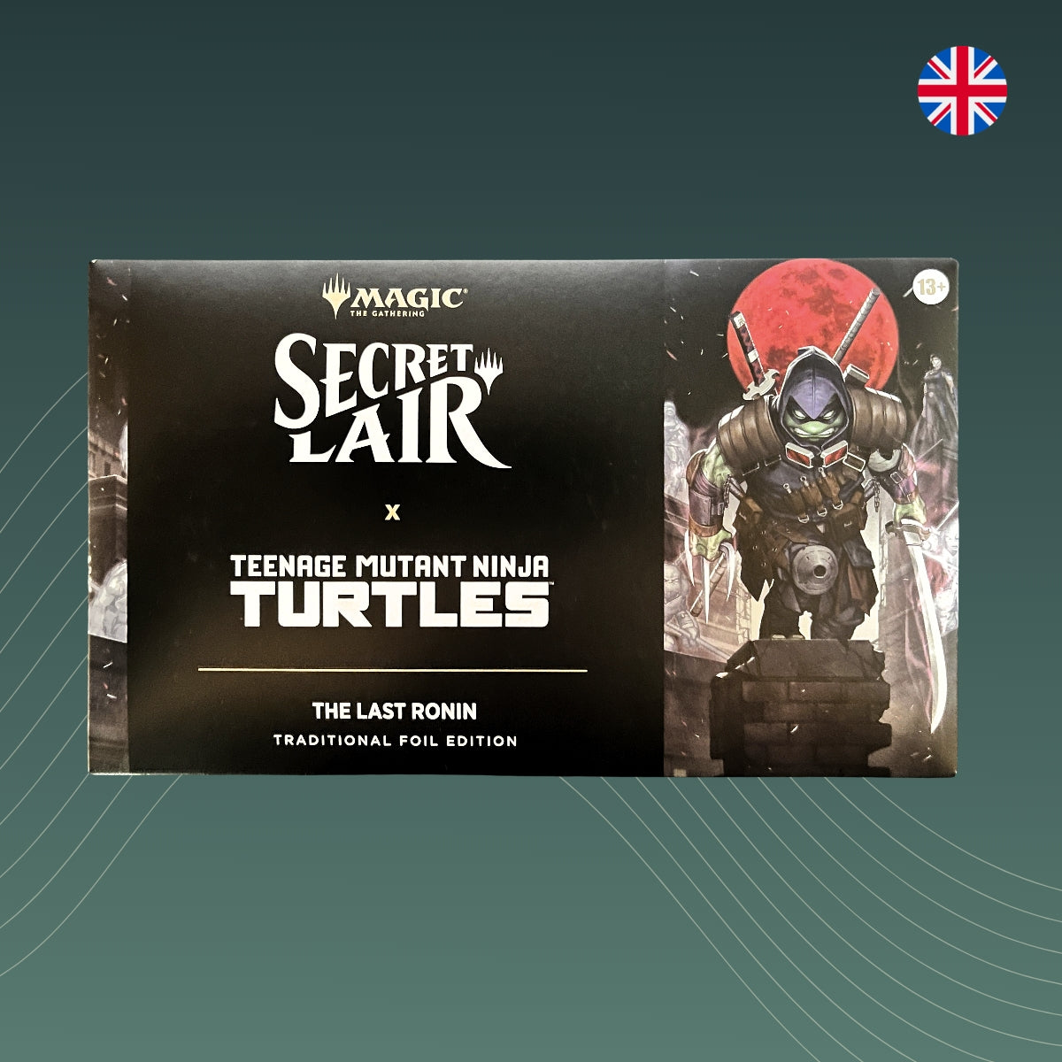 spectraltrading_Secret Lair X Turtles TMNT: The Last Ronin_mtg_secretlair_sealed_EN_Foil