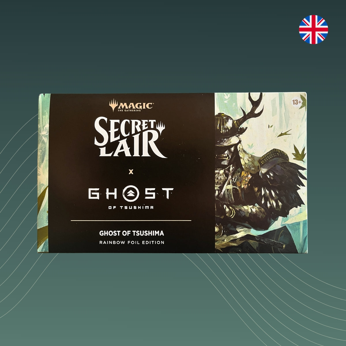 spectraltrading_Secret Lair x Playstation Ghost of Tsushima_mtg_secretlair_sealed_EN_rainbow_foil