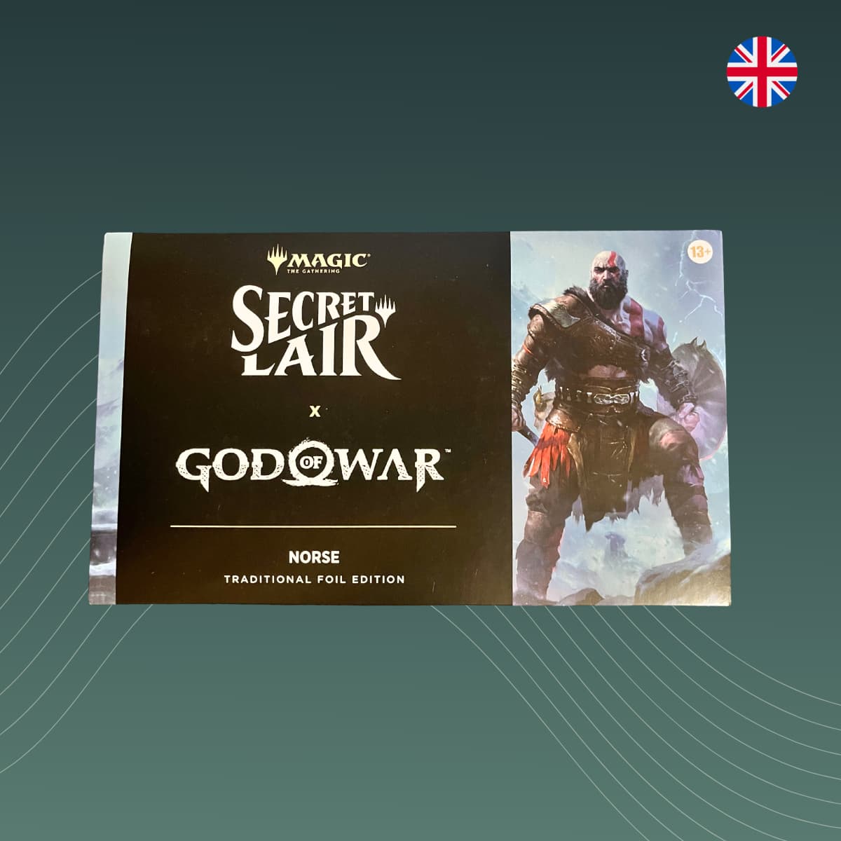 spectraltrading_Secret Lair x Playstation God_of_War_Norse-Foil_mtg_secretlair_sealed_EN_traditional_foil