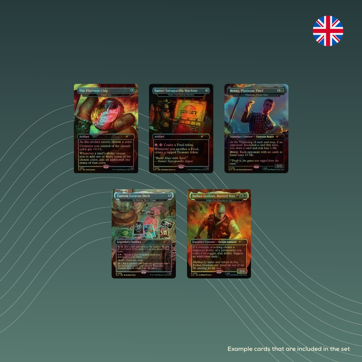 MTG Secret Lair x Fallout: Welcome to New Vegas (Foil Edition