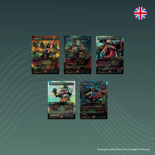 spectraltrading_marvel-venom-unleashed-colors-Rainbow-Foil_mtg_secretlair_sealed_EN_example_cards
