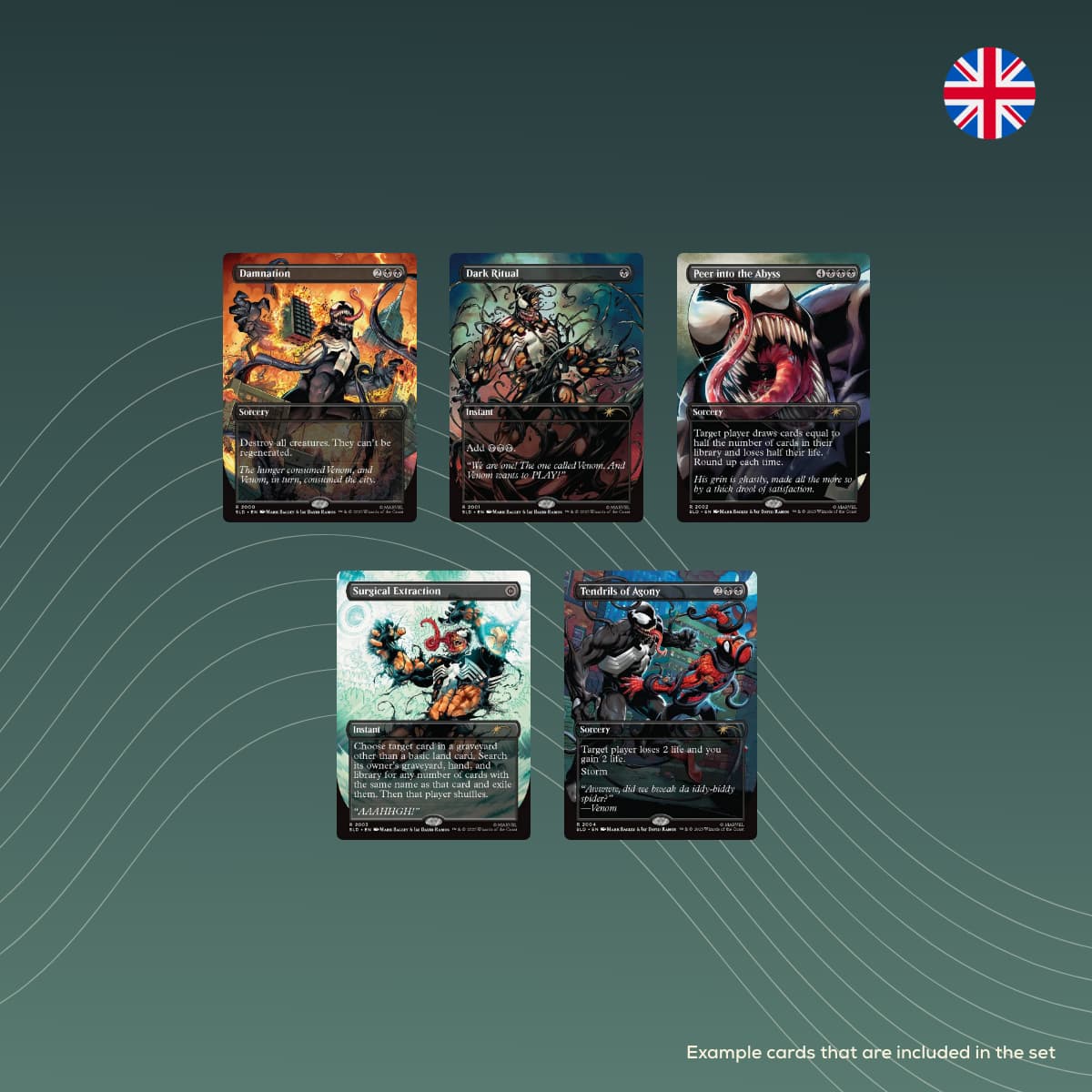 mtg power nine cards Magic: The Gathering Secret Lair Drop Series: Secret Lair X Marvel's S –  spectraltrading