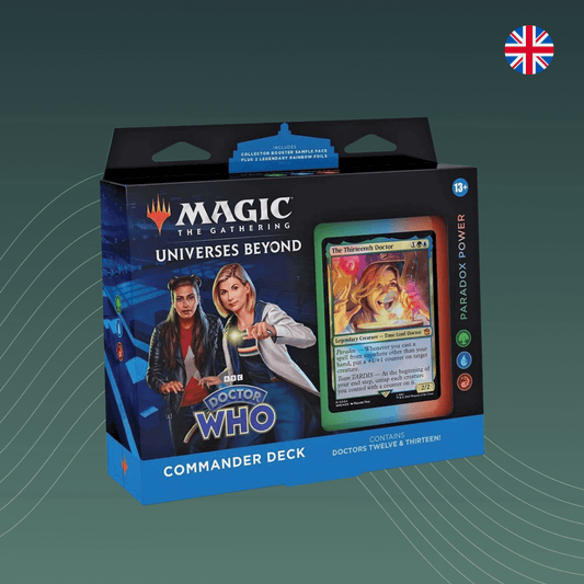Universes Beyond: Doctor Who Commander Deck Paradox Power Englisch - spectraltrading